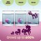 Dan&Darci Easter Unicorn Hatching Surprise Eggs for Kids - 6 Pack - Grows 600% - Unicorn Toys for Girls & Boys Age 3-8 - Gift Ideas and Party Favors for 3+ Year Old Girl - Gifts for Ages 3 4 5 6 7 8